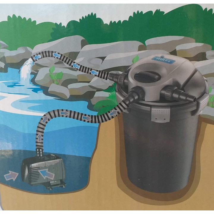 Osaga ODF 6000 nyomásszűrő 9W UVC lámpával