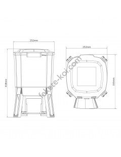 CFF-206 napelemes automata haletető