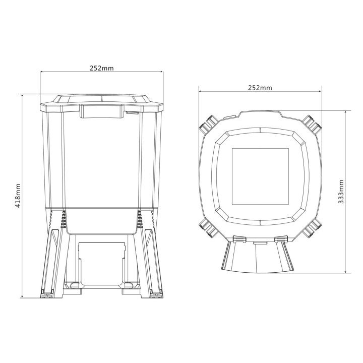 CFF-206 napelemes automata haletető