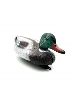 Úszó vadkacsa hím 30 cm élethű madár figura (Velda)