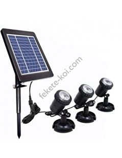 SunSun BSV-SL203C napelemes világításkészlet ( fehér fényű )