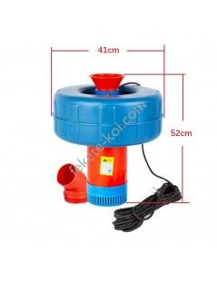 Kerti tó és halastó látványszökőkút és levegőztető 0,75kw