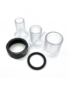 Hollanderes tömlőcsatlakozó 32,40,50 mm-es tömlőhöz 2" Bm