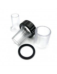 Hollanderes tömlőcsatlakozó 32,40,50 mm-es tömlőhöz 2" Bm