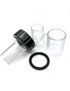 Hollanderes tömlőcsatlakozó 32,40,50 mm-es tömlőhöz 2" Bm