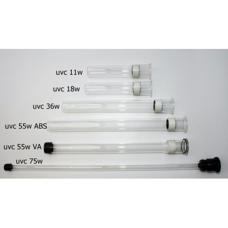Kvarcüveg Osaga UVC 55W VA új modellhez
