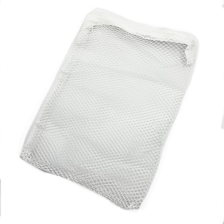 Szűrő zsák 15x20cm fehér