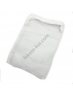 Szűrő zsák 20x30cm fehér