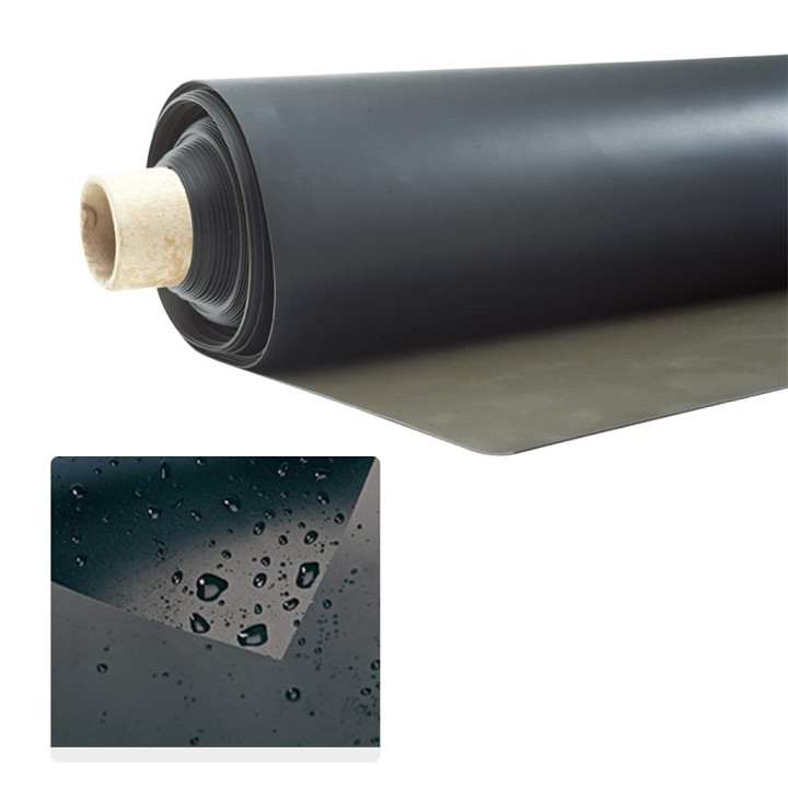 Pontec PVC tófólia - 0,5mm, 4-6-8 m széles tekercsekben