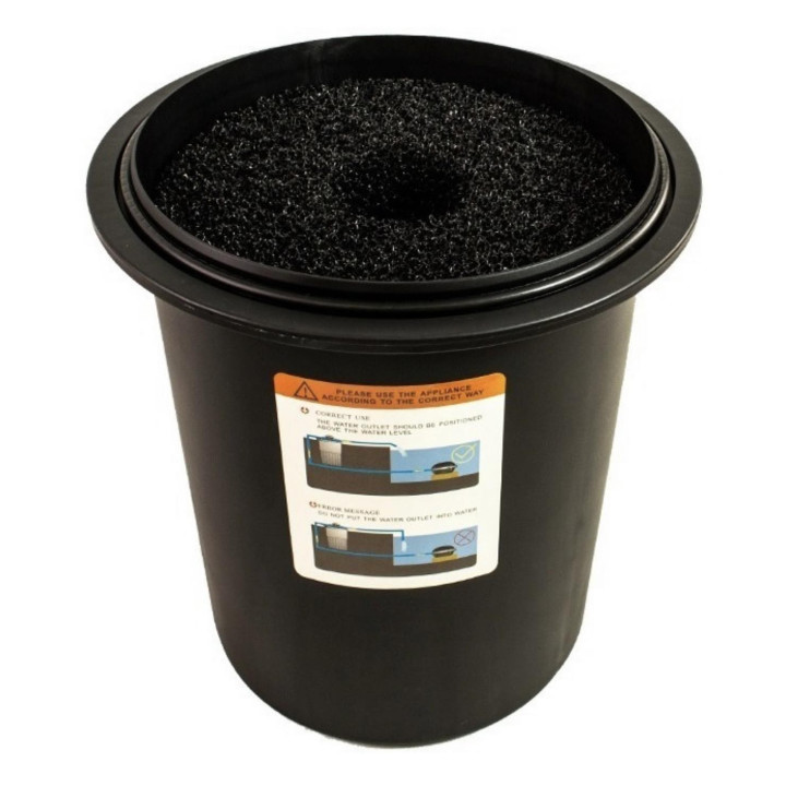 SunSun EFU-8000 nyomásszűrő 9W UVC lámpával