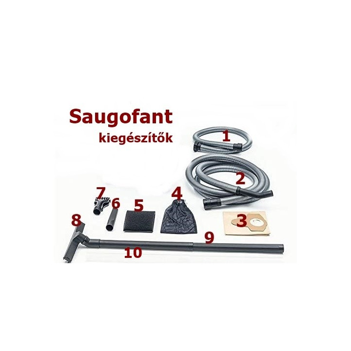 Saugofant tóporszívó padló szívó fej (7)