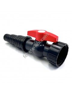 Csapos tömlőcsatlakozó 25/32/38mm 6/4" BM hollander