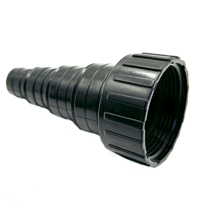 Hollanderes tömlőcsatlakozó 20,25,32,38mm es tömlőhöz 6/4"Hollander