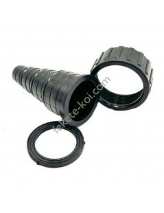 Hollanderes tömlőcsatlakozó 20,25,32,38mm es tömlőhöz 6/4"Hollander