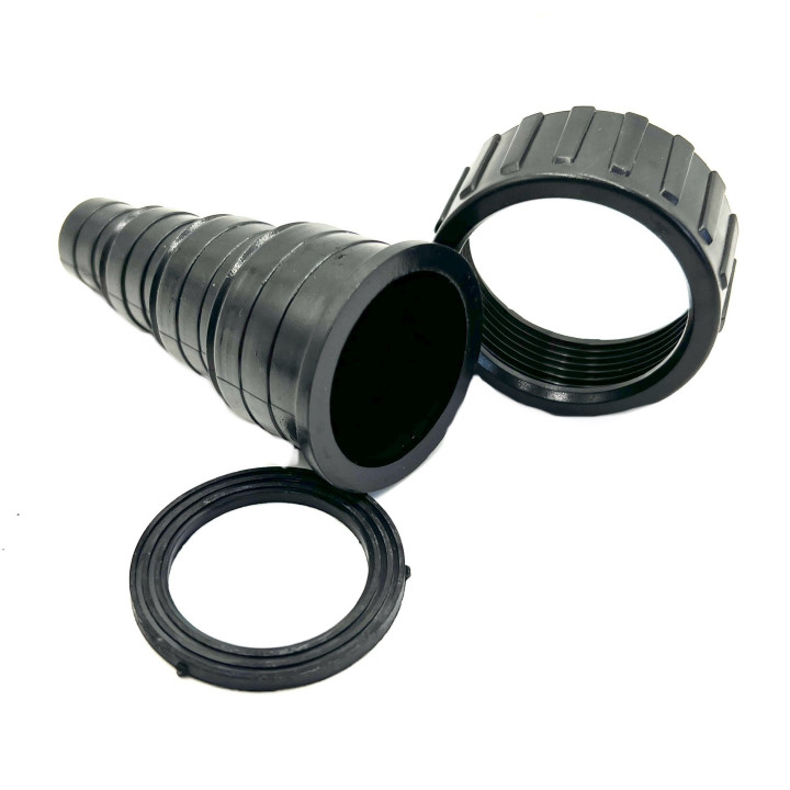 Hollanderes tömlőcsatlakozó 20,25,32,38mm es tömlőhöz 6/4"Hollander