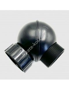 Gömbfejes csatlakozó 6/4" KM , 6/4"Hollander (AC08)