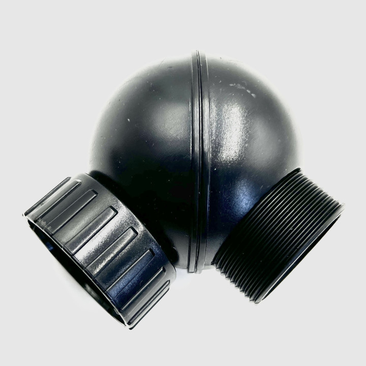 Gömbfejes csatlakozó 6/4" KM , 6/4"Hollander (AC08)