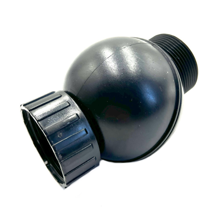 Gömbfejes csatlakozó 6/4" KM , 6/4"Hollander (AC08)