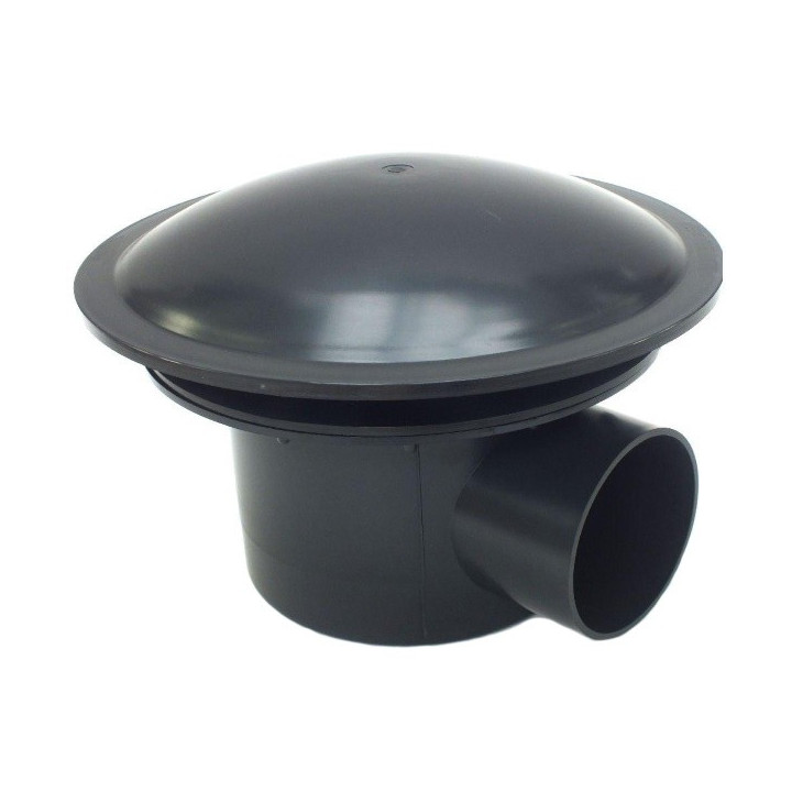 Alsó leeresztő, összefolyó idom erősített 400/110mm