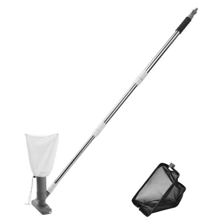 WHITE LINE Készlet tavak és úszómedencék tisztítására