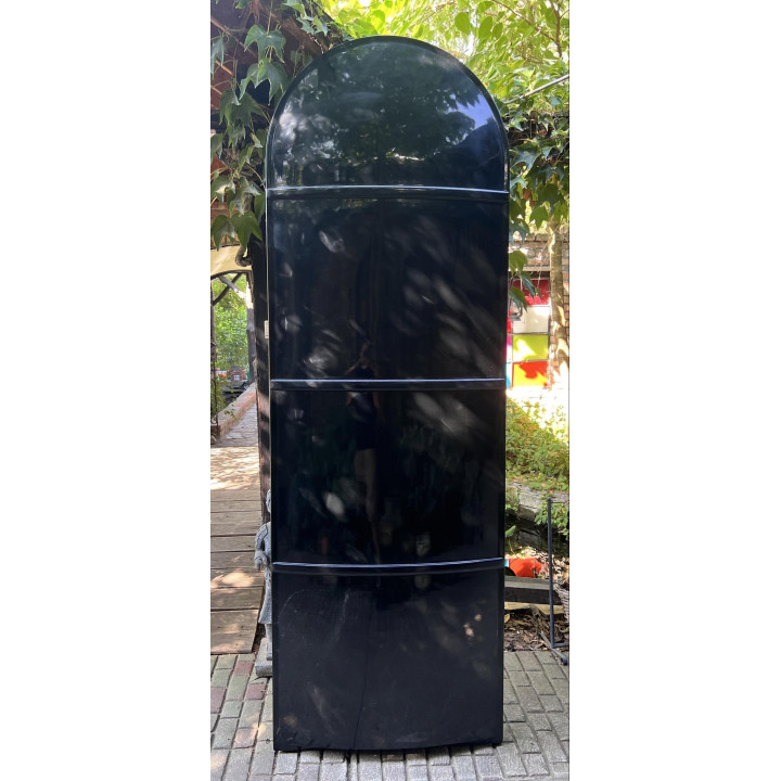 Holland Big 3 kamrás vortex szűrő tető (1310L)