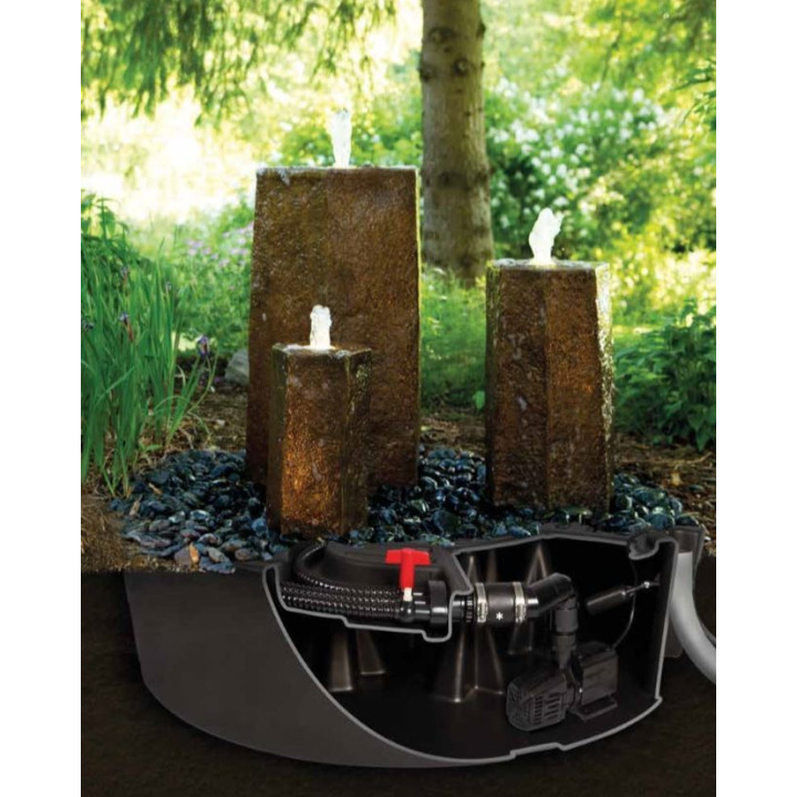 Oase Water reservoir Wall 60 víztározó vízeséshez / 72941