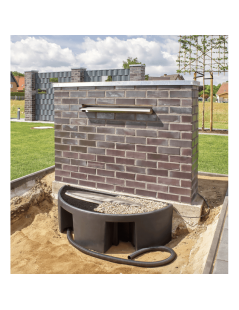 Oase Water reservoir Wall 90 víztározó vízeséshez / 72942