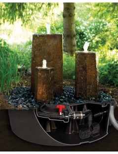 Oase Water reservoir Wall 90 víztározó vízeséshez / 72942