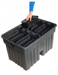 Osaga OTF-45000 kerti tó gravitációs szűrő szett beépített 36W UV-C