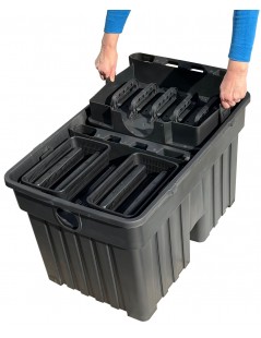 Osaga OTF-45000 kerti tó gravitációs szűrő szett beépített 36W UV-C