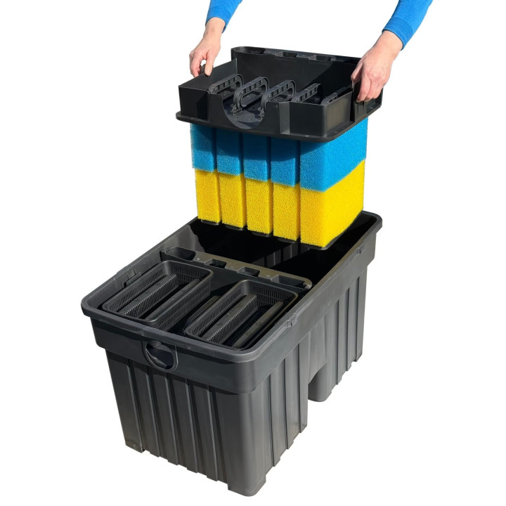 Osaga OTF-45000 kerti tó gravitációs szűrő szett beépített 36W UV-C