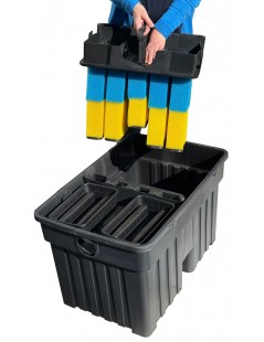 Osaga OTF-45000 kerti tó gravitációs szűrő szett beépített 36W UV-C