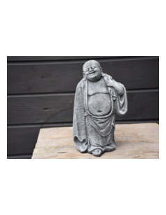 Boldog álló szerzetes 28cm