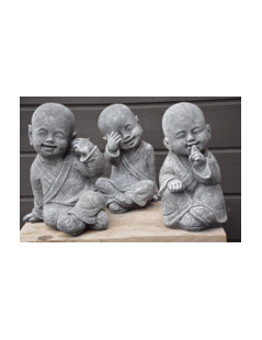 Gyerek szerzetesek (szett)