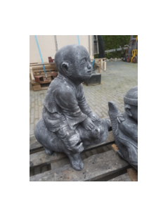 Szerzetes szerencse malaccal 60cm