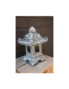 Pagoda 3 részes (kínai tetővel) 40cm