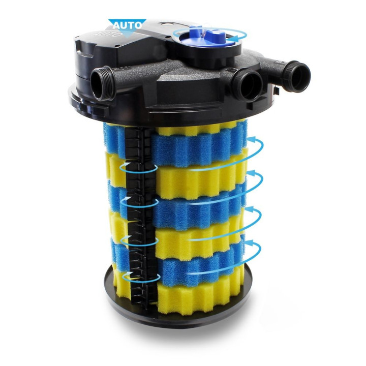 CPA 75000 (80 000) automata nyomásszűrő 55W UVC lámpával