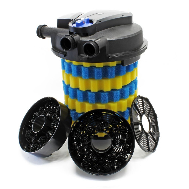 CPA 75000 (80 000) automata nyomásszűrő 55W UVC lámpával