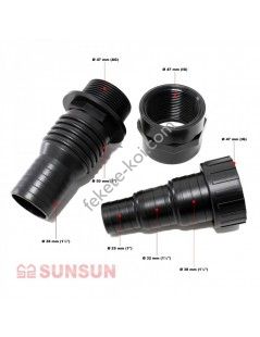 CTP-18000 SuperEco kerti Tó szivattyú (175W) 18000L/óra , Hmax:8,5m