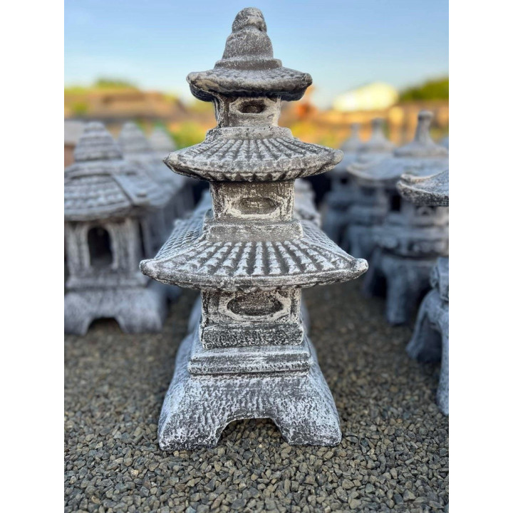 Pagoda 3 emeletes 45cm