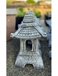 Pagoda 3 részes (tetőcserepes) 38cm