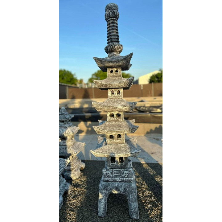 Pagoda 5 emeletes 190cm