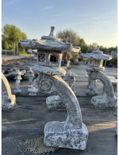 Kerti kő kandeláber 125cm