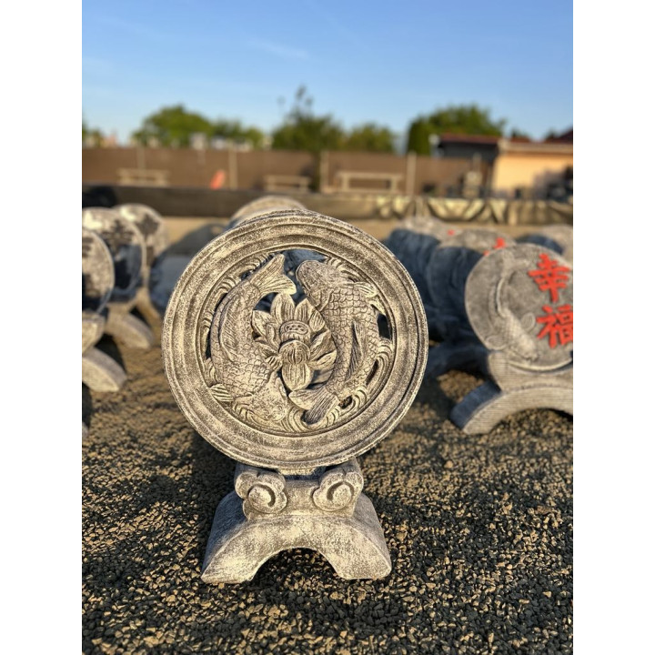 Koi kerék 60cm (szürke)