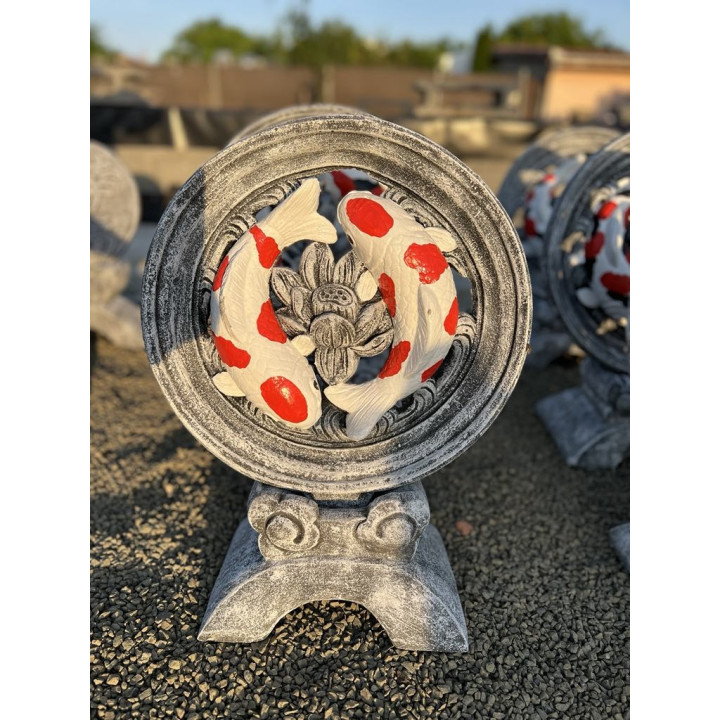 Koi kerék 60cm (színes)