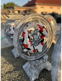 Koi kerék 60cm (színes)