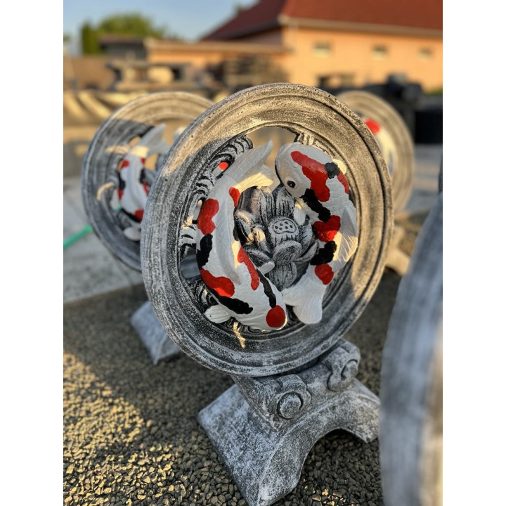 Koi kerék 60cm (színes)