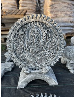 Ganesha kép 60cm tartóval