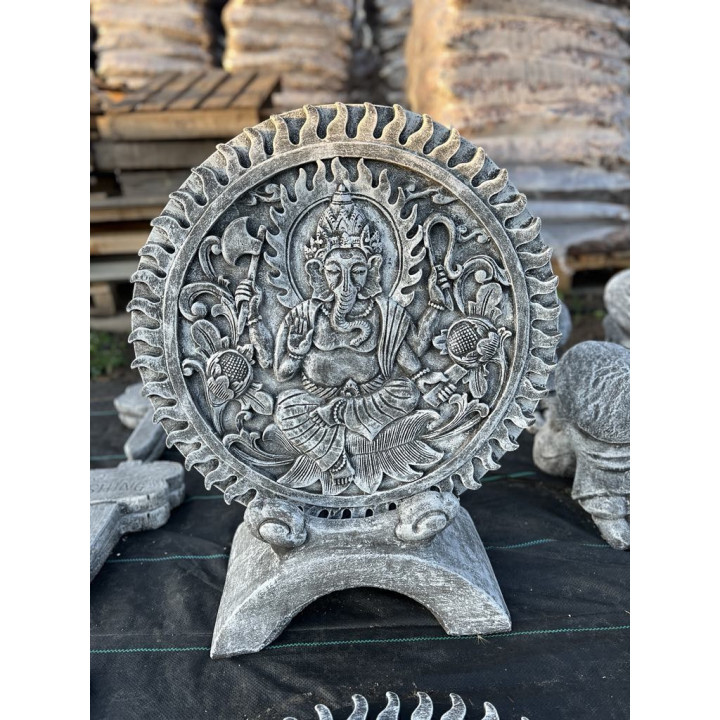 Ganesha kép 60cm tartóval