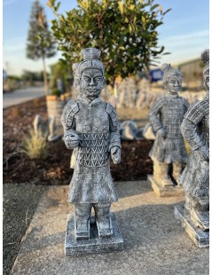 Kínai Harcos álló szobor jobbkezes 80cm